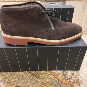 Ermenegildo Zegna Suede Chukka Ankle Boots Men’s 9 Italy